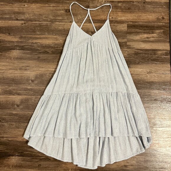 Aerie Striped Dress - Picture 1 of 1